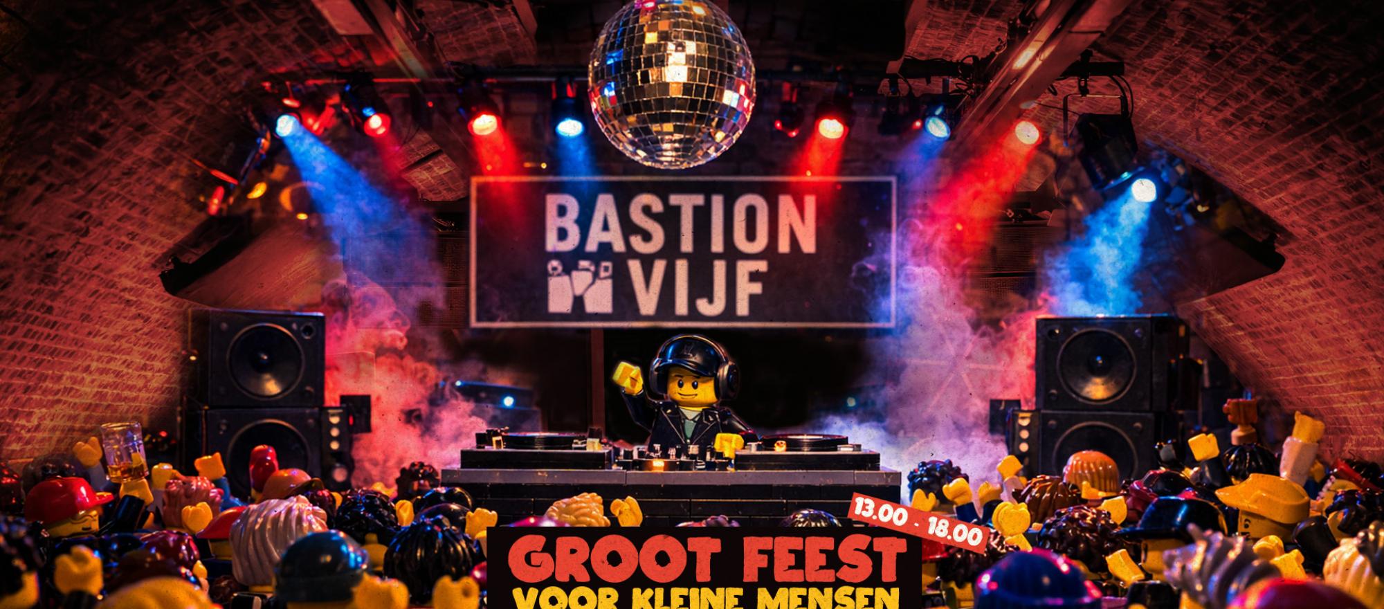 Bastion Vijf banner