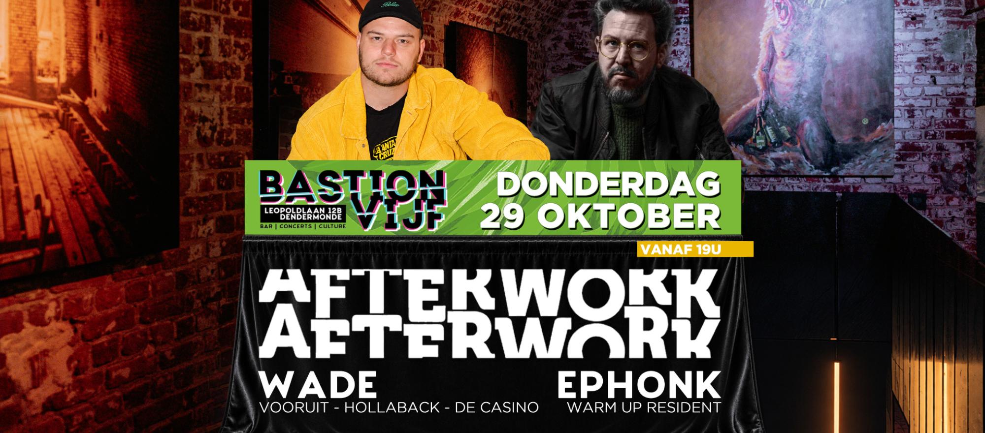 Afterwork banner