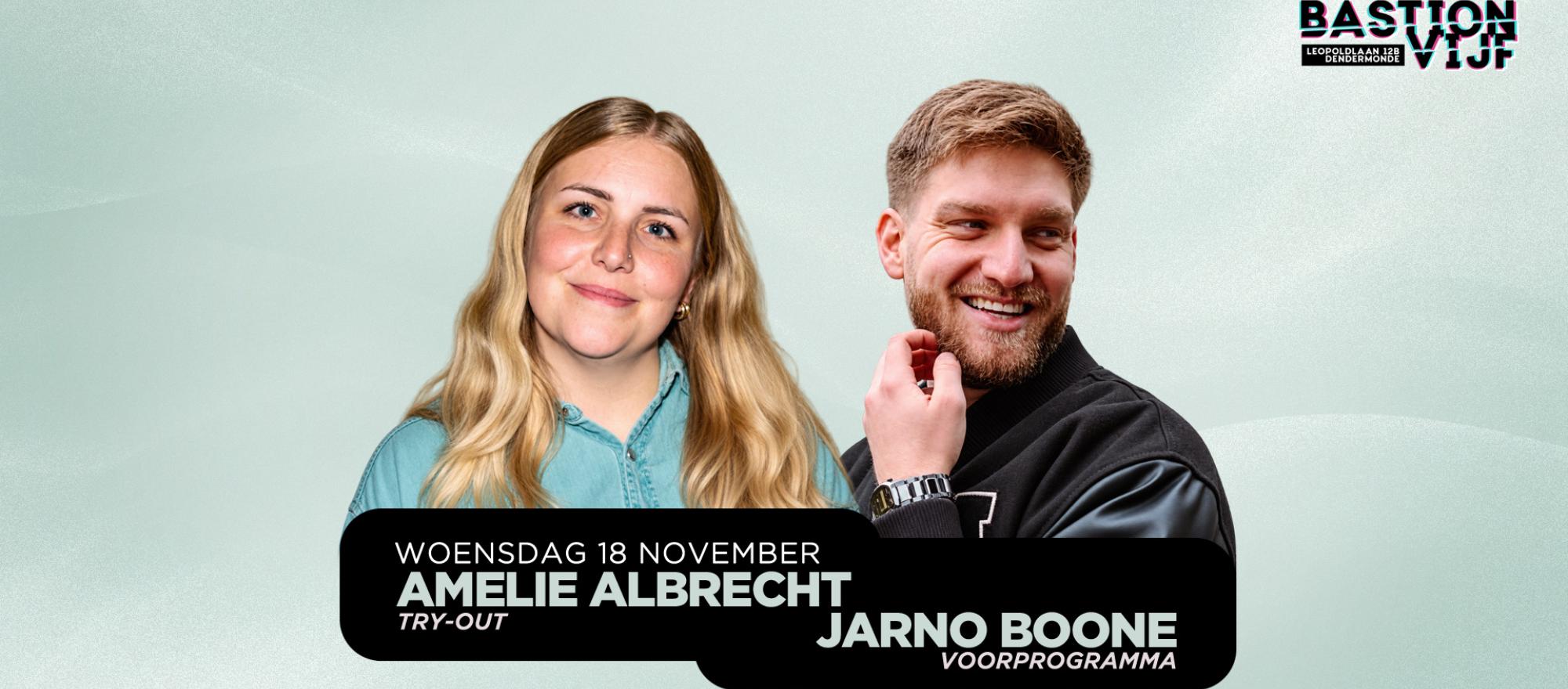 Comedy banner