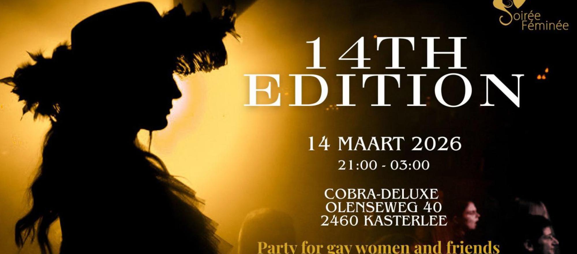 Soirée Féminée banner