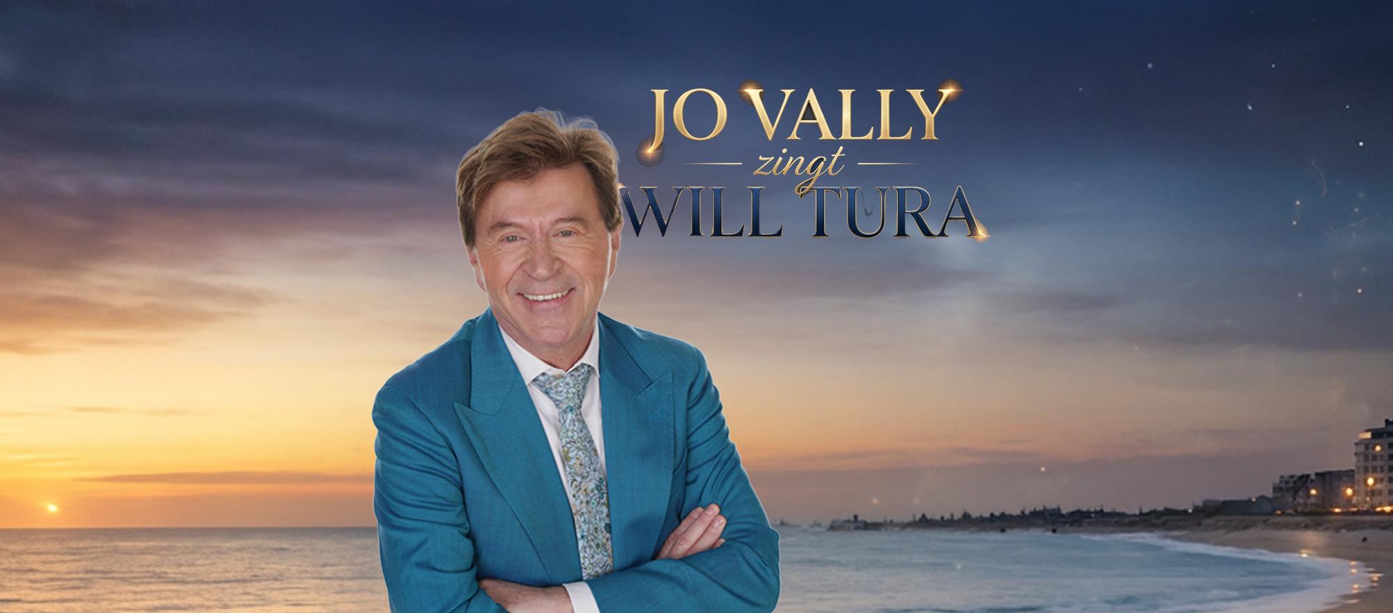 JO VALLY zingt Will Tura banner