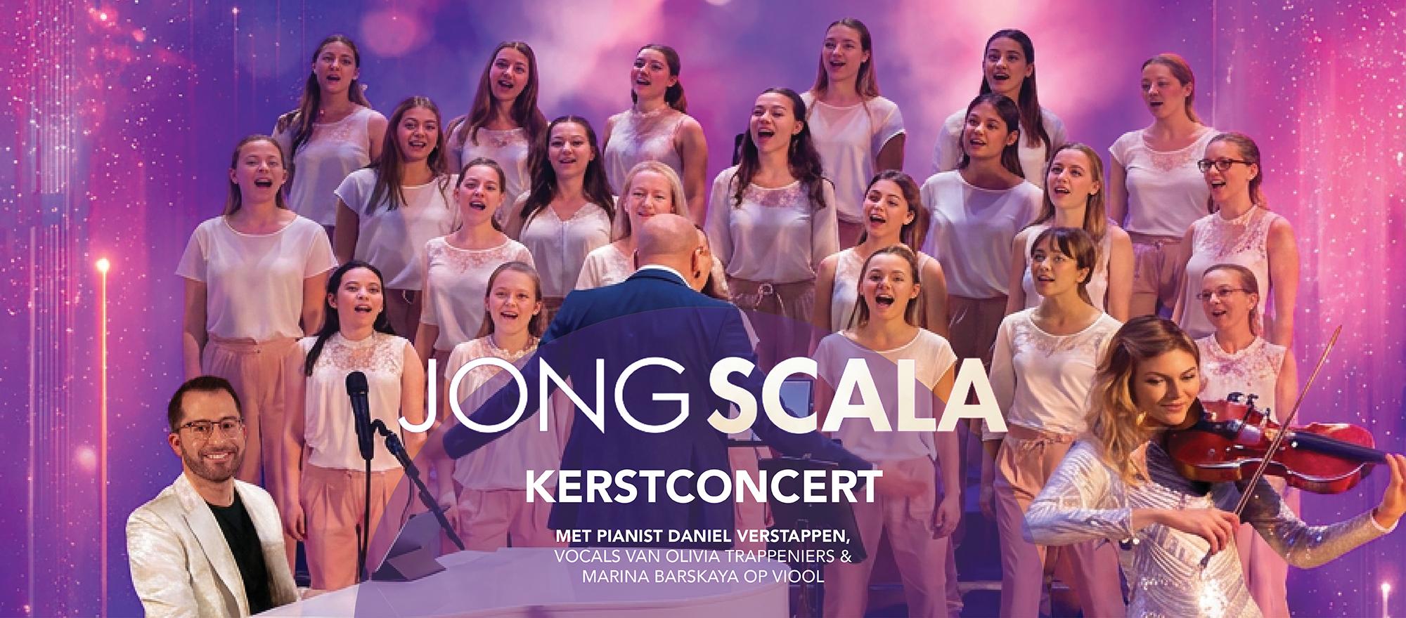 JONG SCALA - Kerstconcert banner