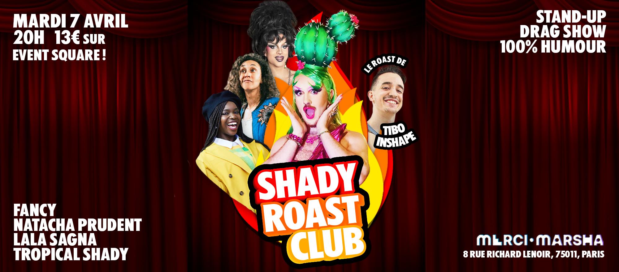Shady Roast Club #2 🔥Le Roast de Tibo InShape 💪 banner