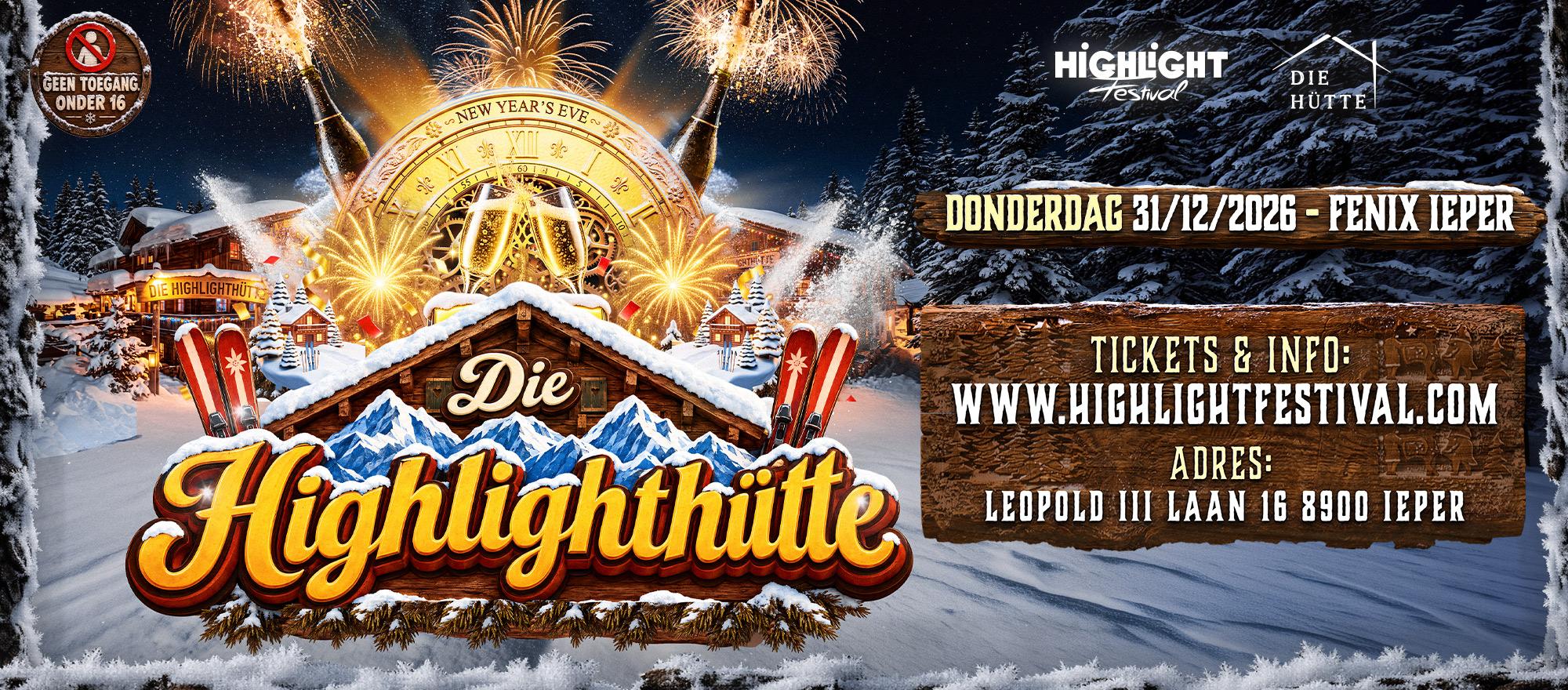 Die Highlighthütte banner