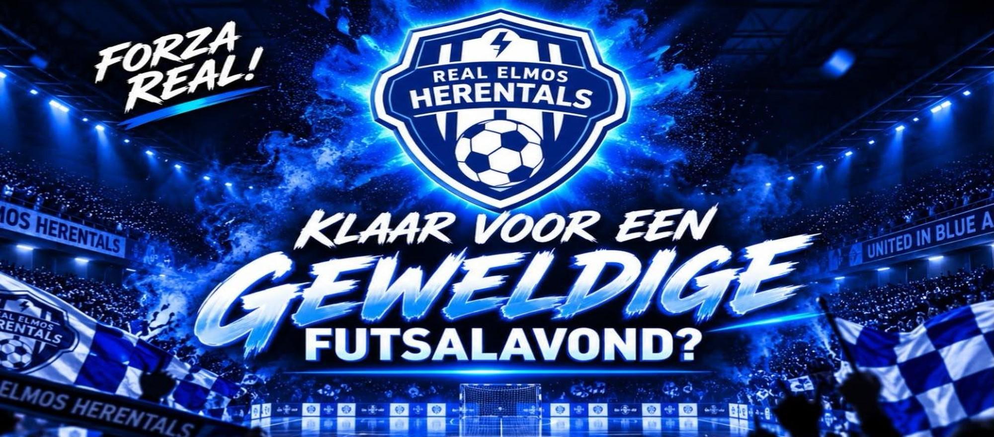 Real Elmos Herentals - RSCA 23/10/26 banner