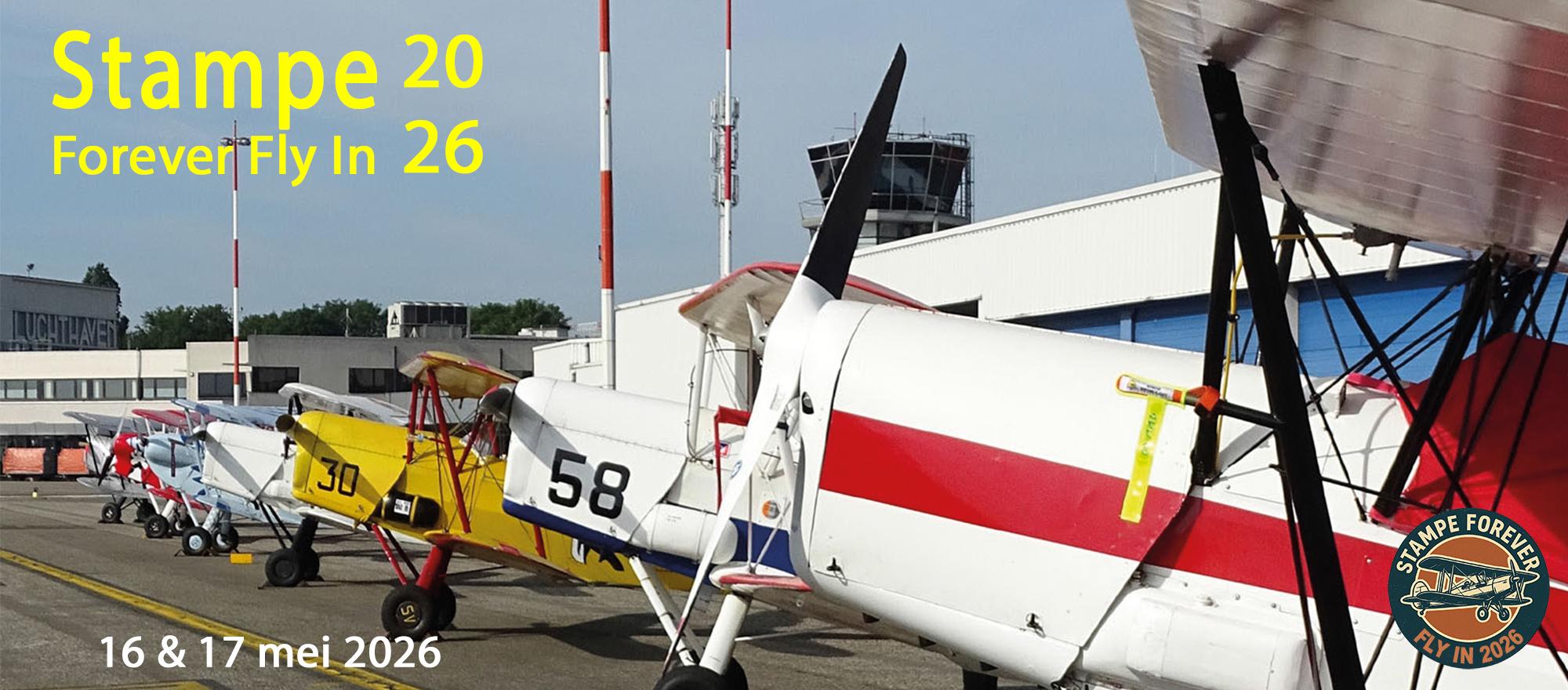 Stampe Forever Fly In banner