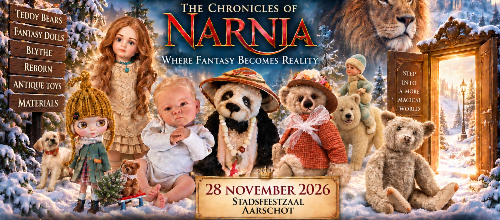 Magical BeArt Bears & Dolls Event banner