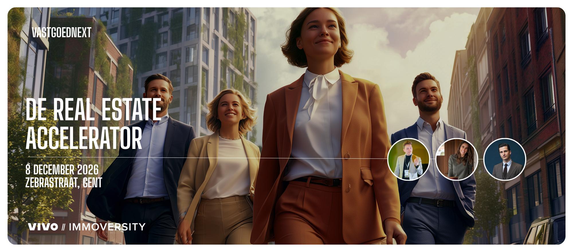 VASTGOEDNEXT : REAL ESTATE ACCELERATOR banner