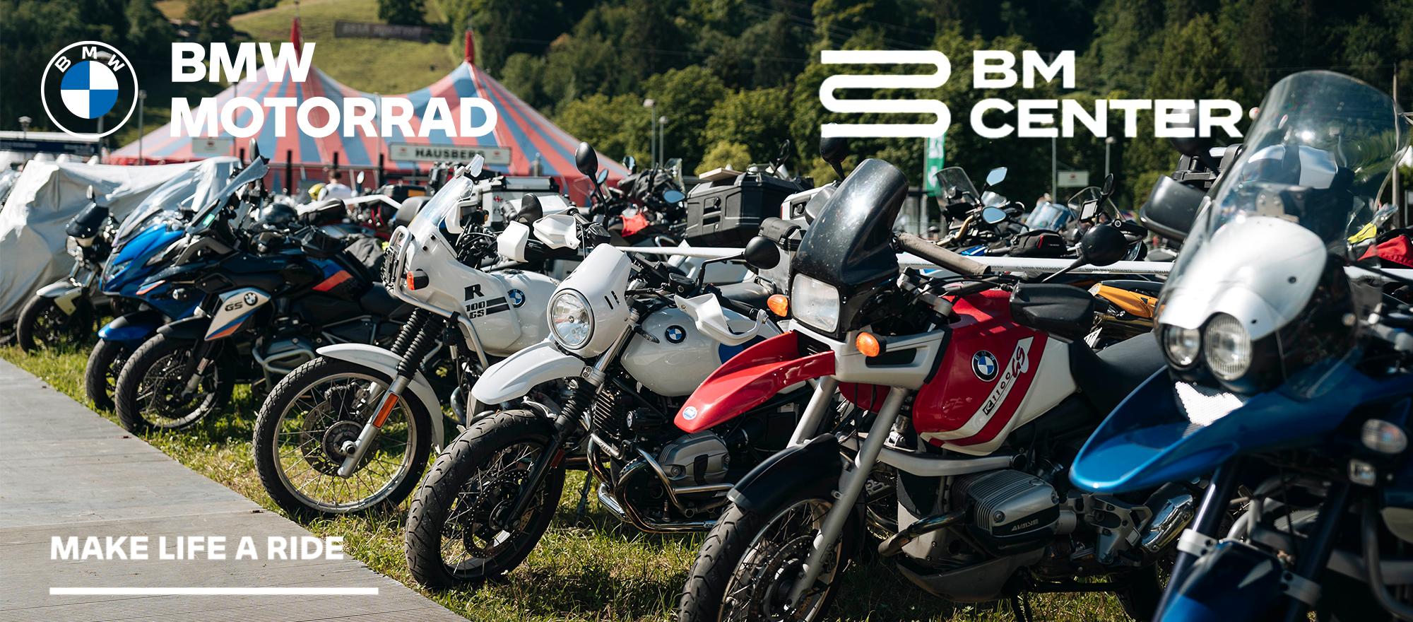 BMW Motorrad Day 2026 banner