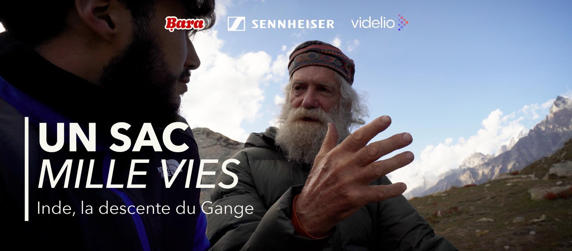 Un sac mille vies : Inde, la descente du Gange banner