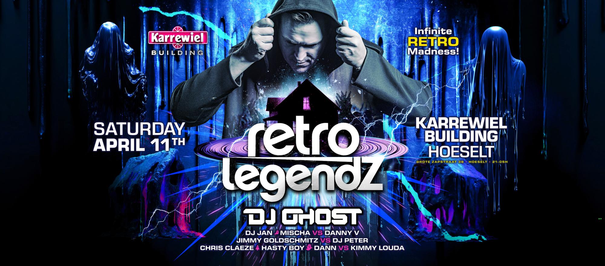 RETRO LEGENDZ banner