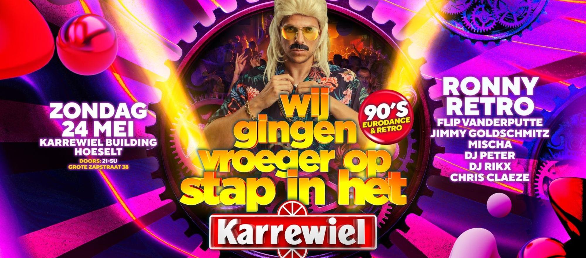 Wij Gingen Vroeger Op Stap In Het Karrewiel banner