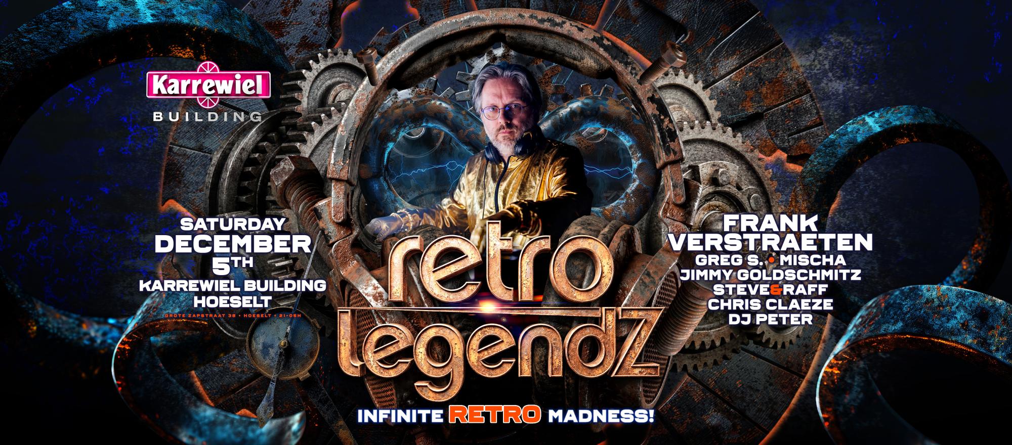 RETRO LEGENDZ banner