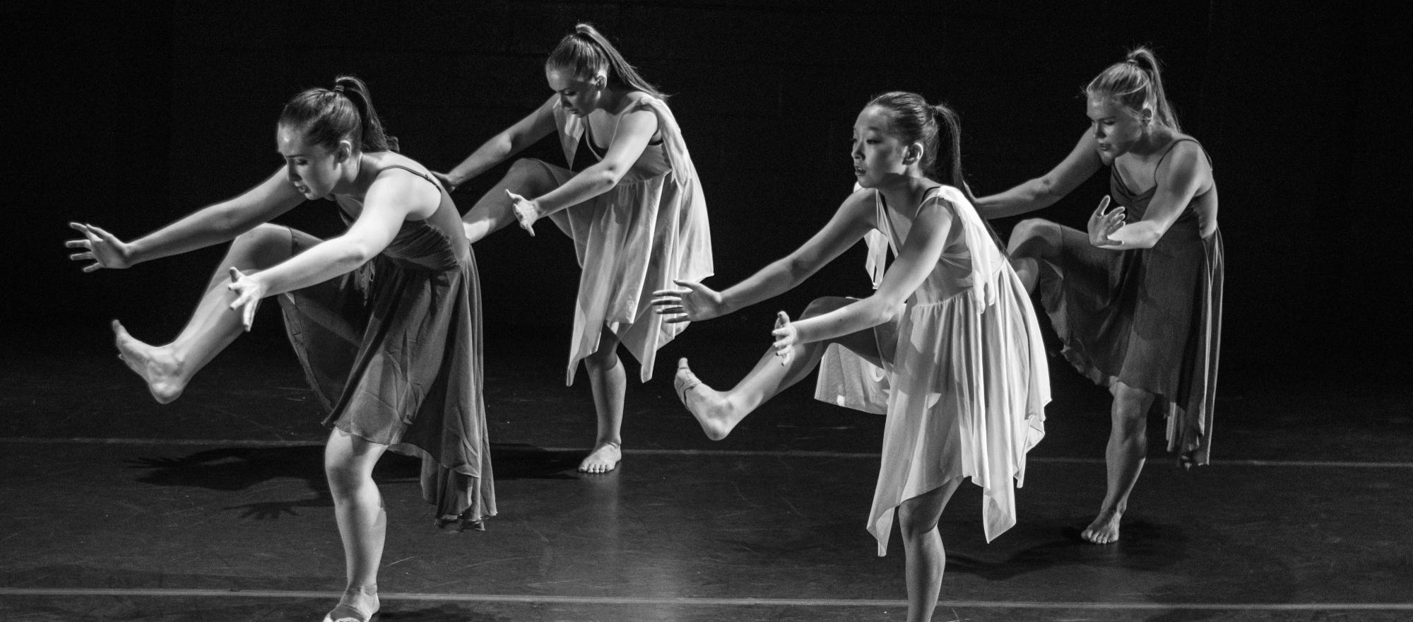 Atelier danse contemporaine - Vibr'& Danse banner