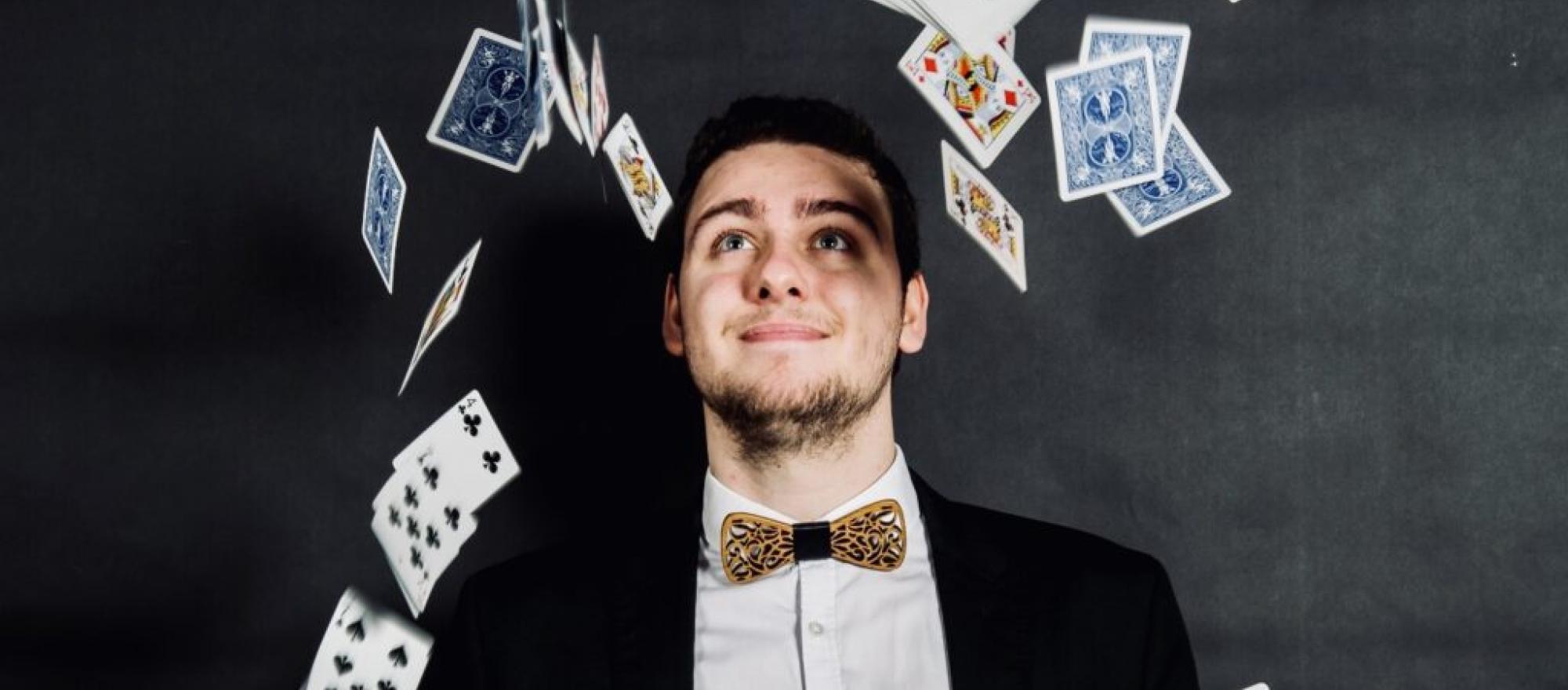 Magie & mentalisme : Félix simon banner