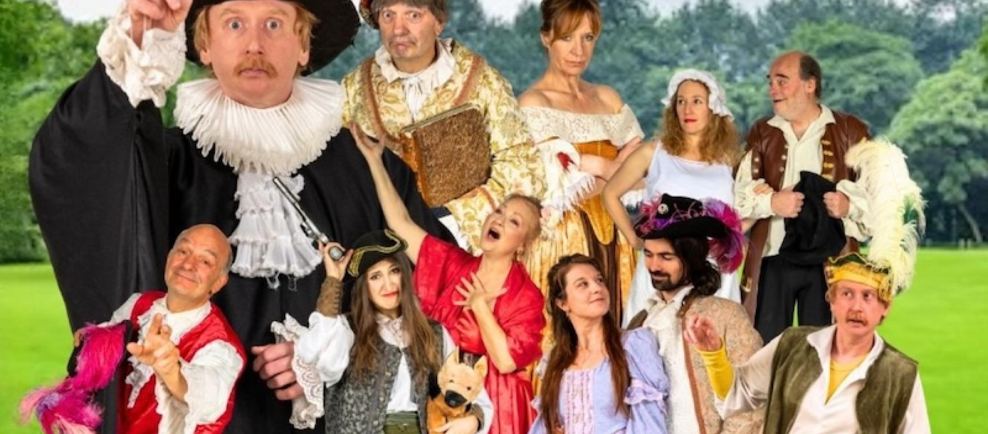 Théâtre : “Le médecin malgré lui” - Comédie Kapel banner