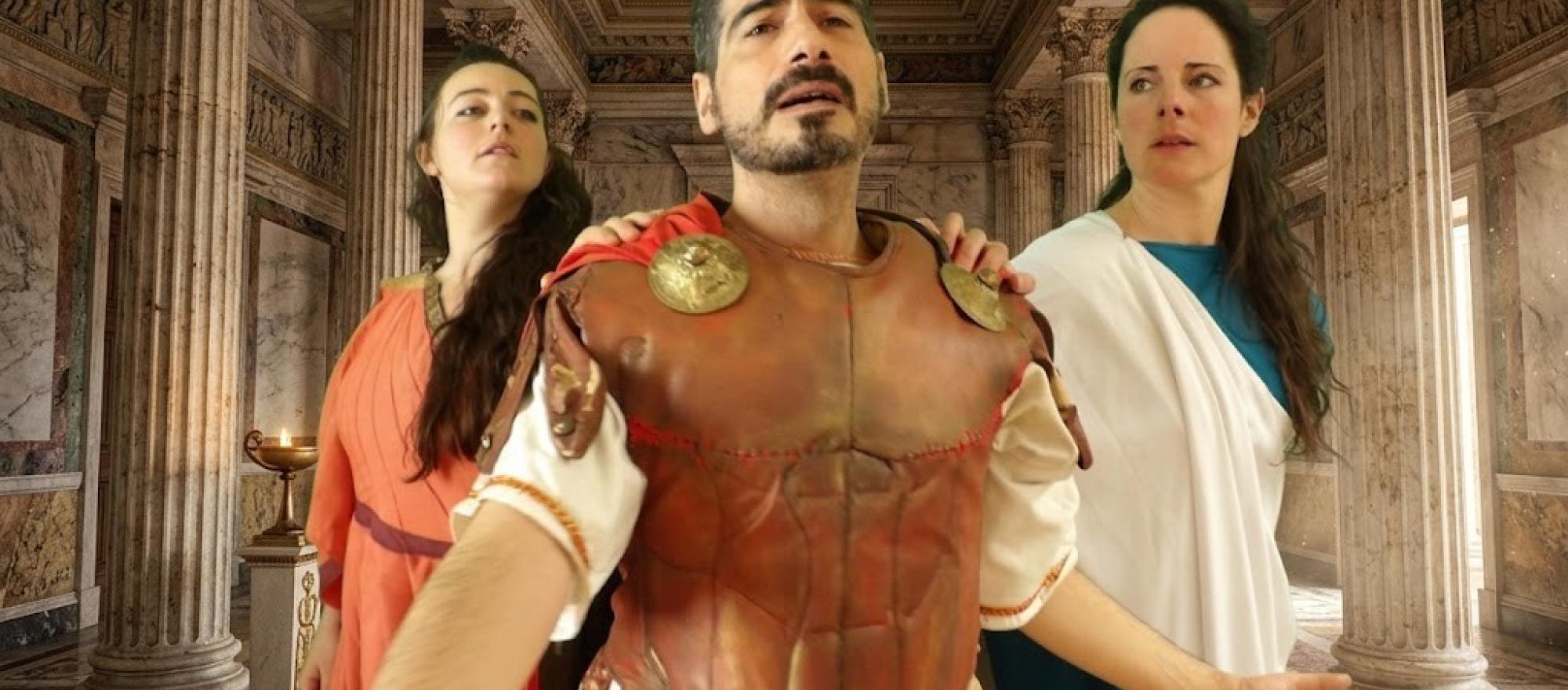 Rome ne répond plus par le Magic Land Théâtre banner