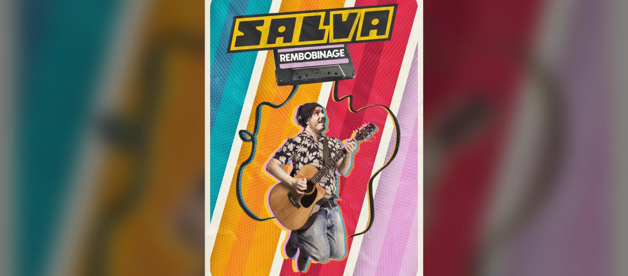 Stand-Up de Salva - "Rembobinage" banner
