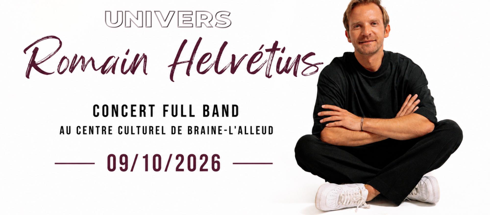 Concert de Romain Helvétius banner