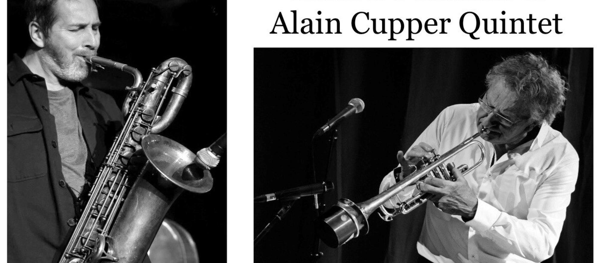 Jazz : René De Smaele & Alain Cupper Quintet banner