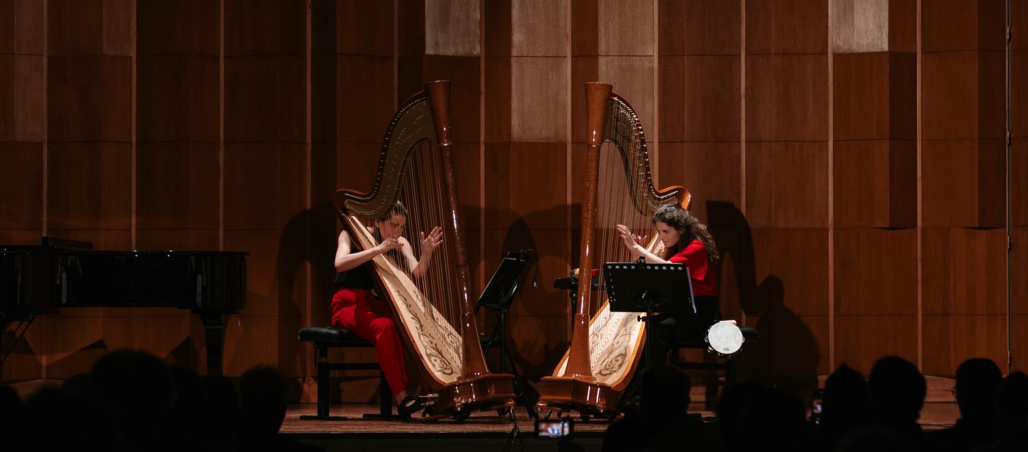 Concert classique de harpe : Duo Sauly banner