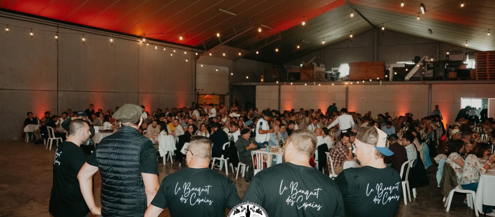 Le Banquet des copains banner