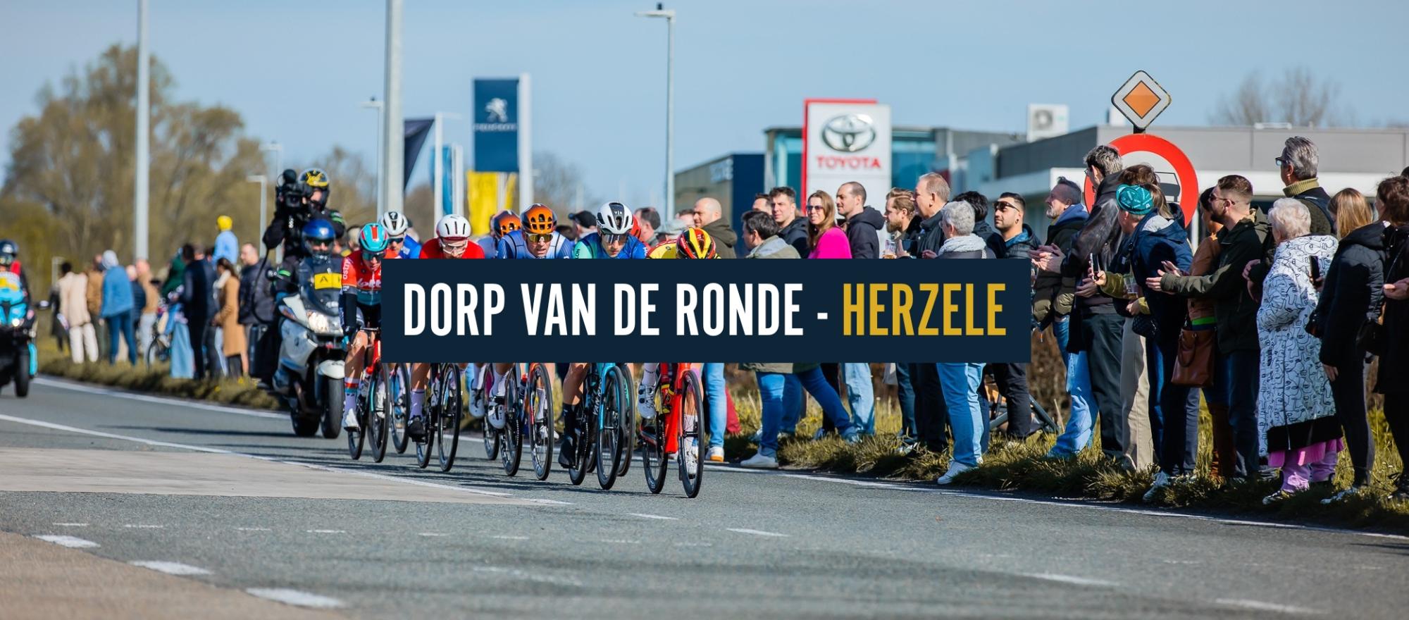 Dorp Van De Ronde - Herzele banner