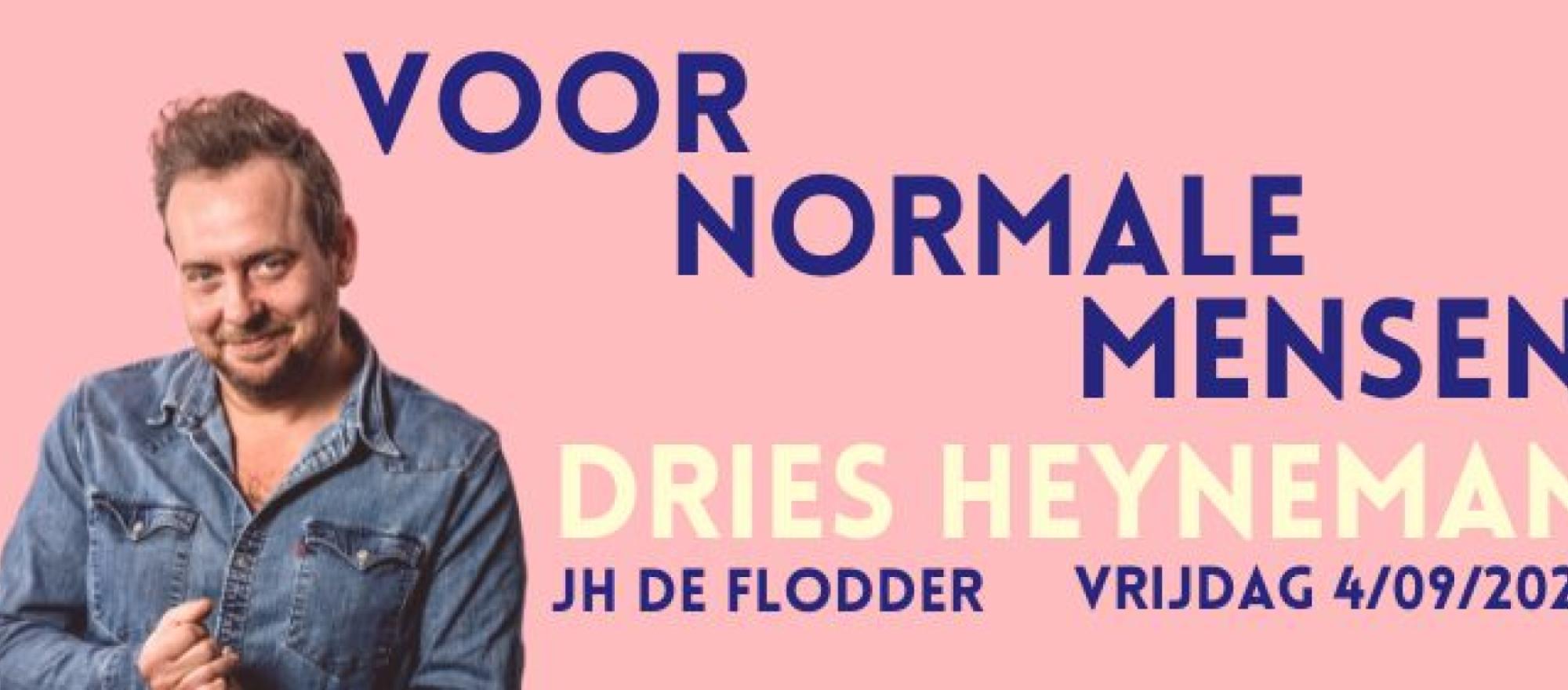 Comedy Night Dries Heyneman @JH De Flodder banner