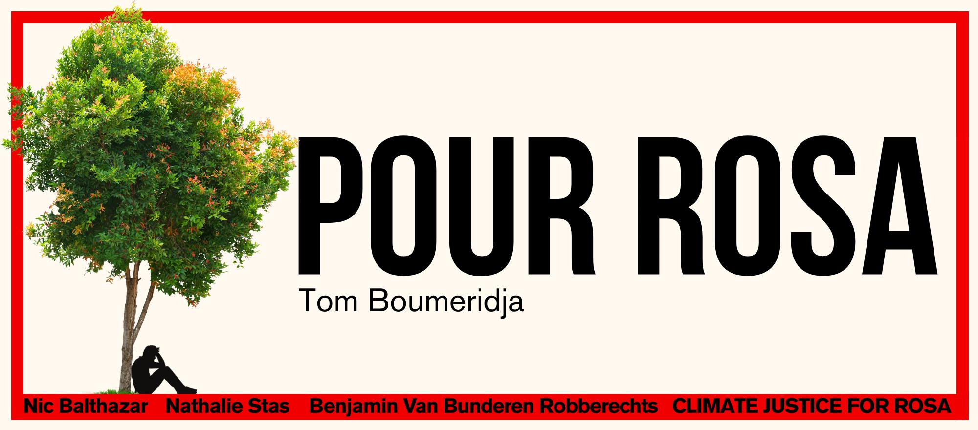 Pour Rosa - Première banner