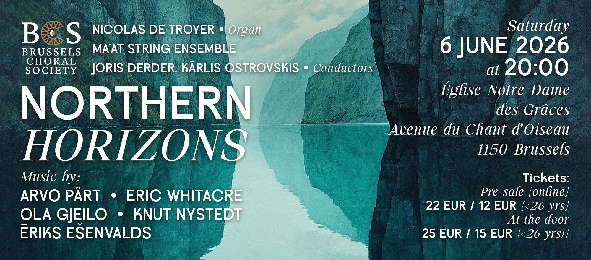 Northern Horizons banner