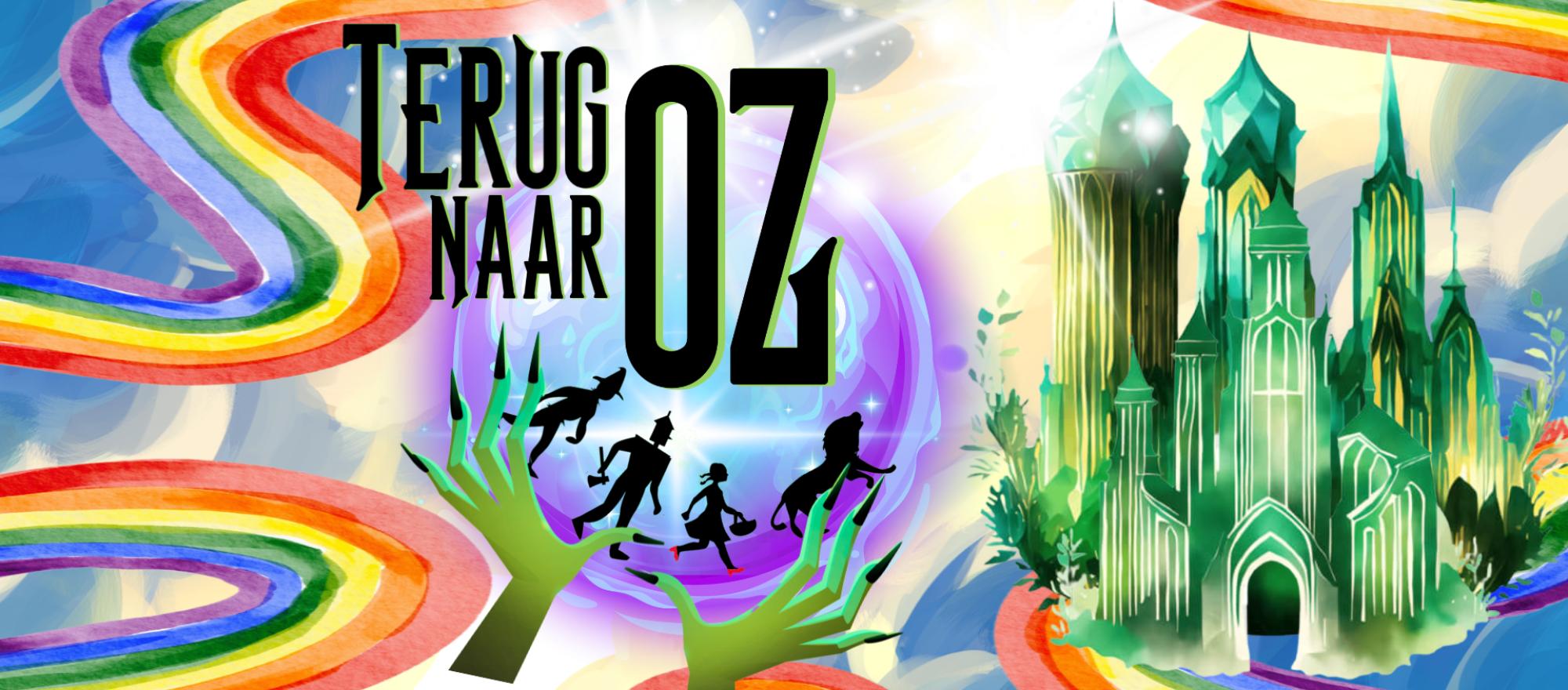 Musical - Terug naar Oz banner