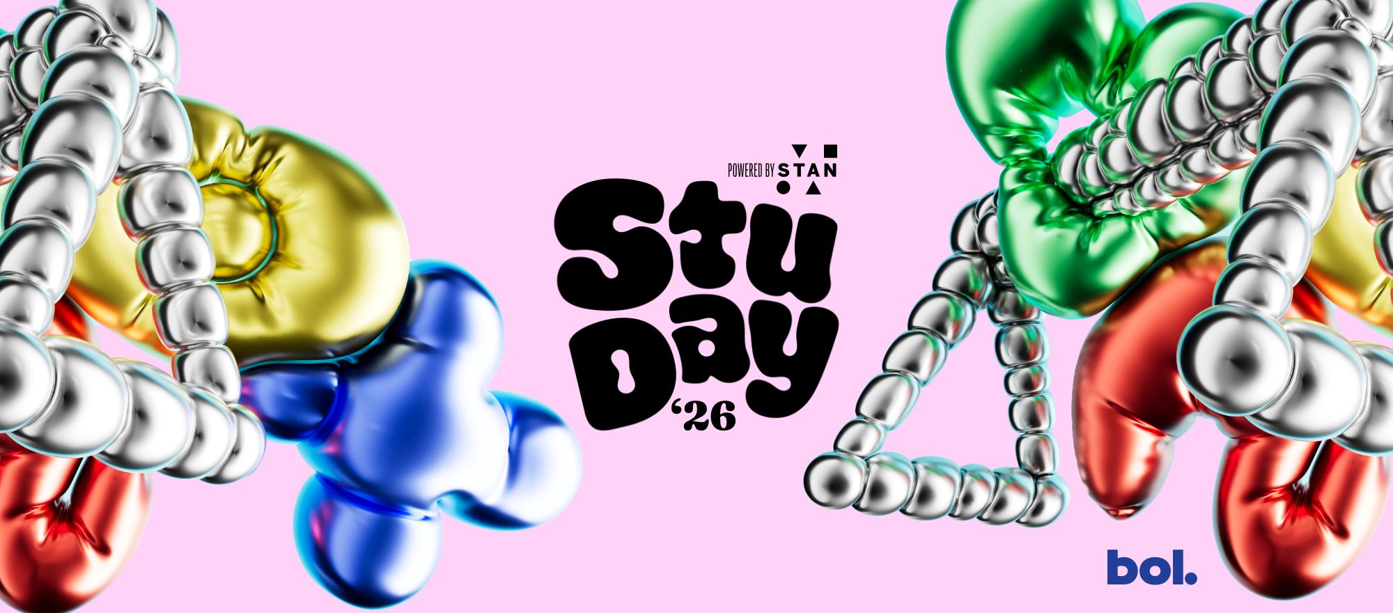 StuDay 2026 powered by STAN banner