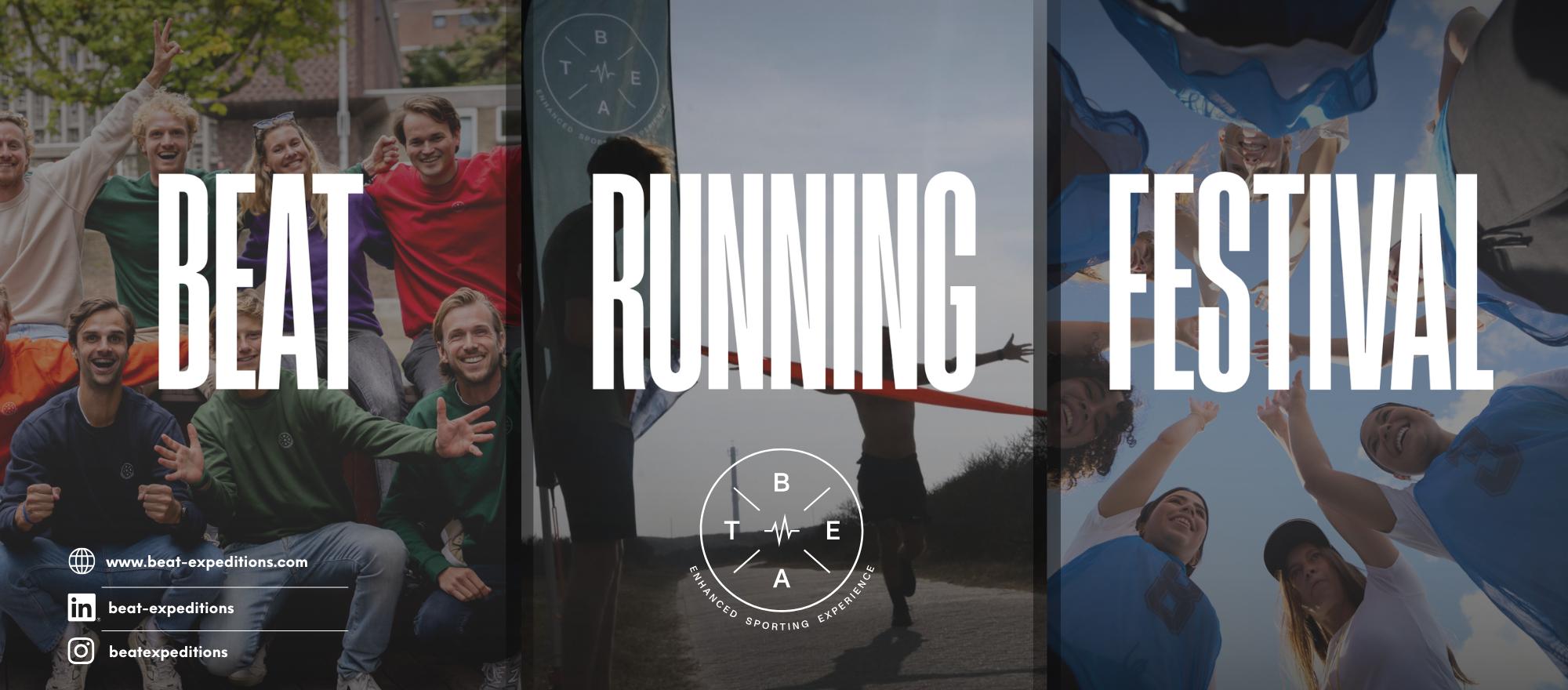 BEAT Running Festival banner