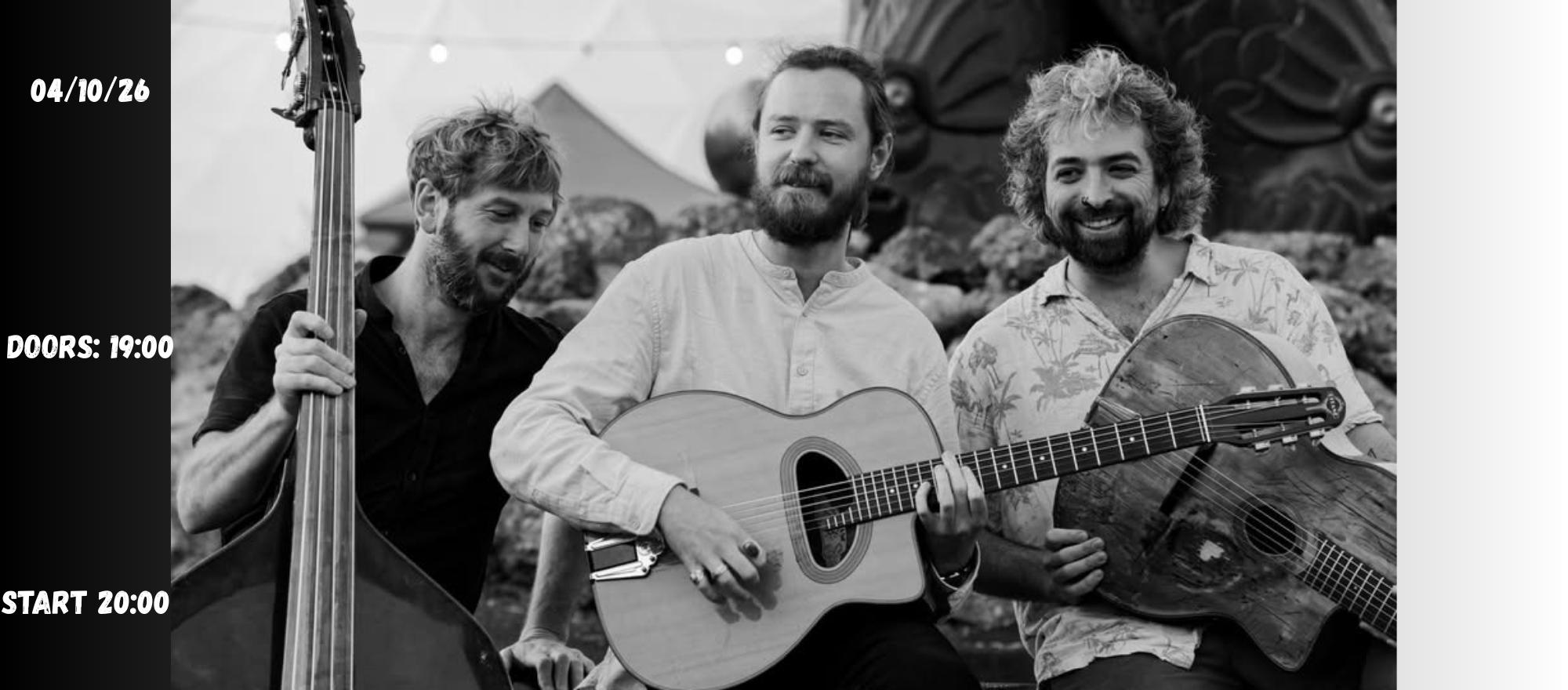Zondag Concerten: Django Chutney banner