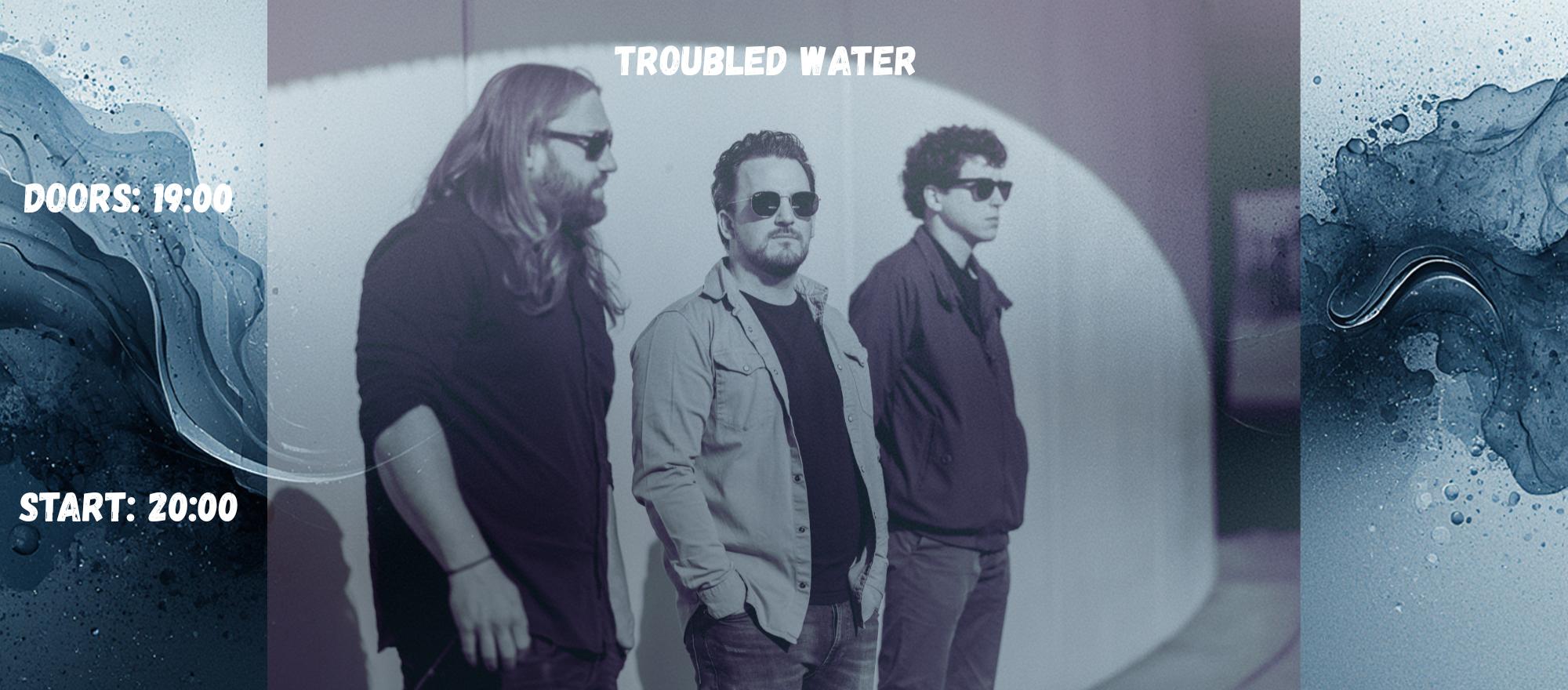Zondag Concerten: Troubled Water banner