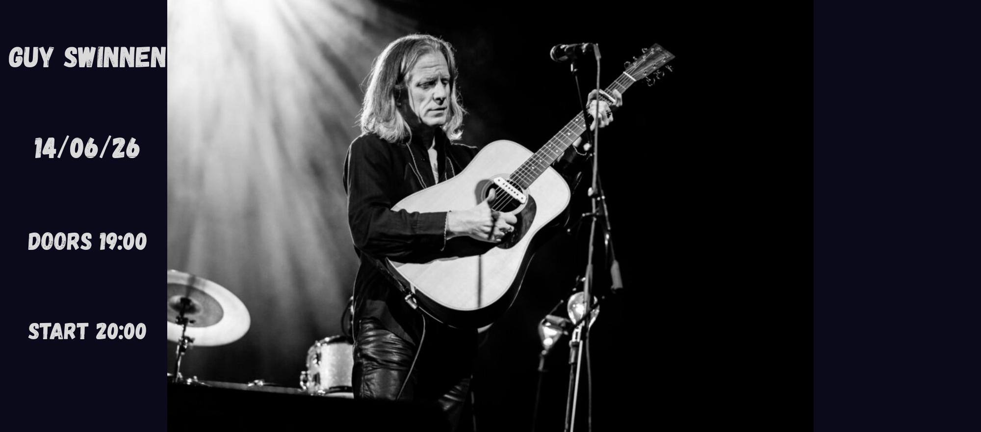 Zondag Concerten: Guy Swinnen & Yves Verthongen banner