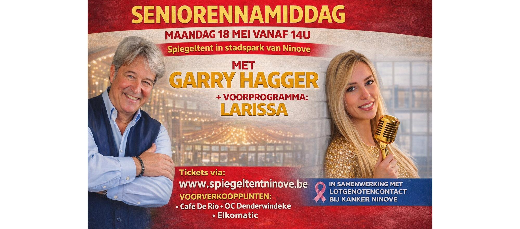 Seniorennamiddag in de Spiegeltent Ninove banner