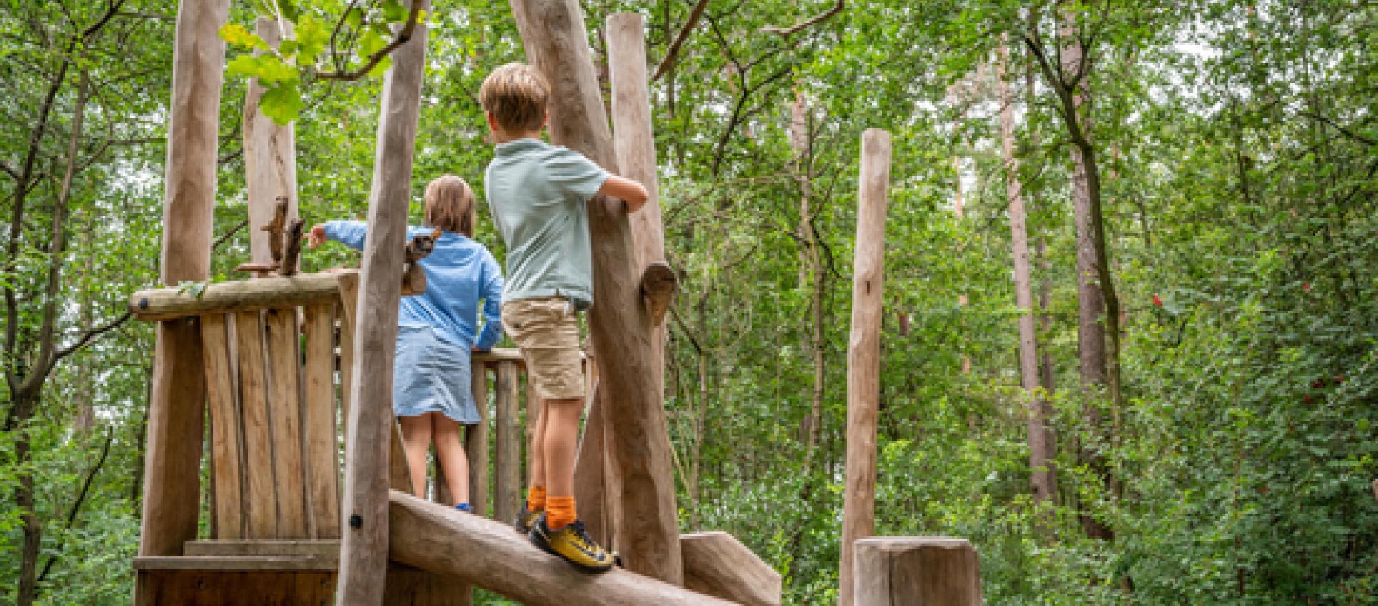 Nationaal Park Safari banner