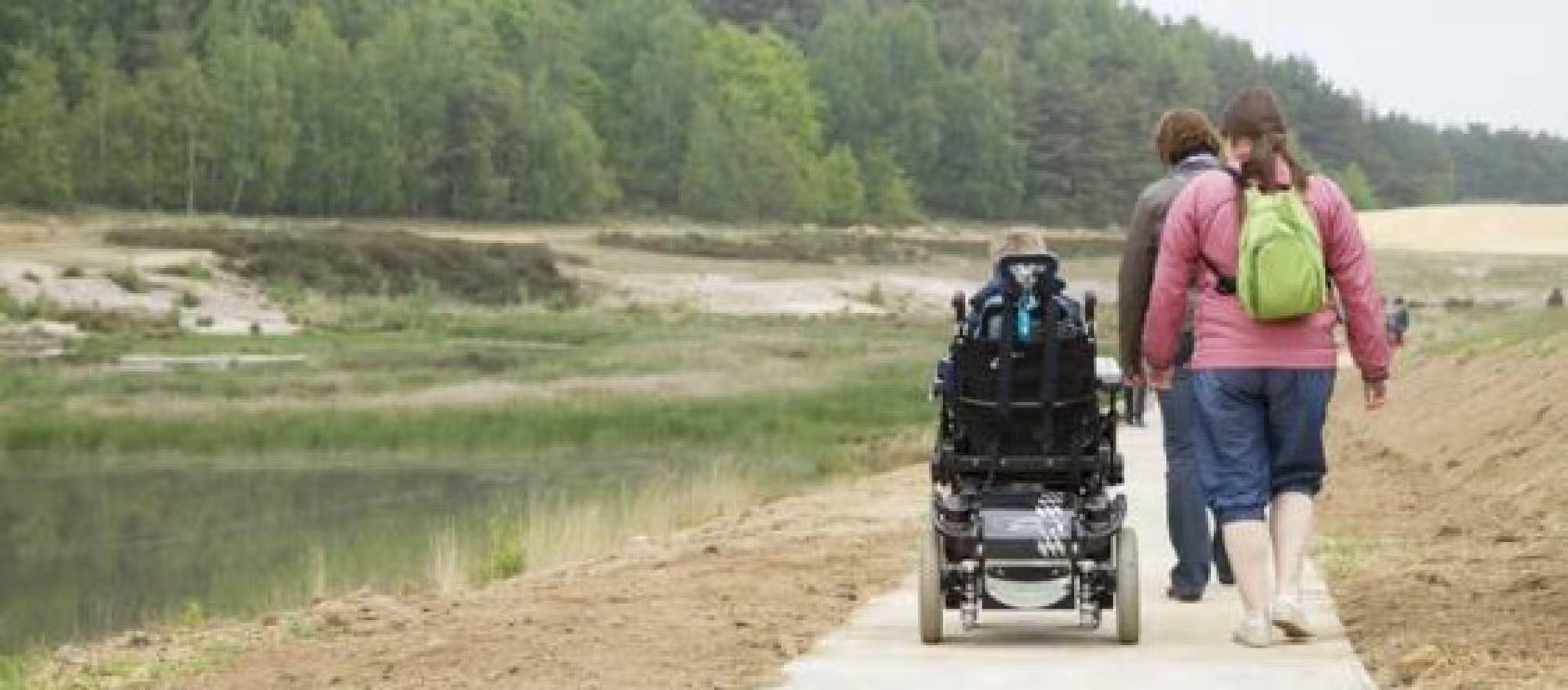 Rolstoelwandeling Opoeteren banner