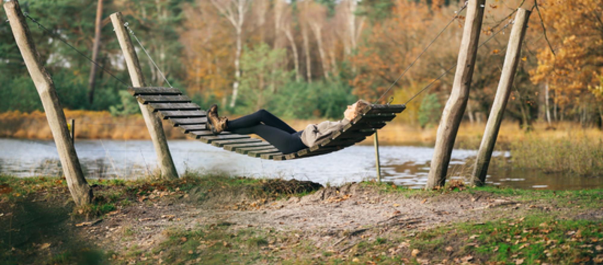 Voel je zen-wandeling banner