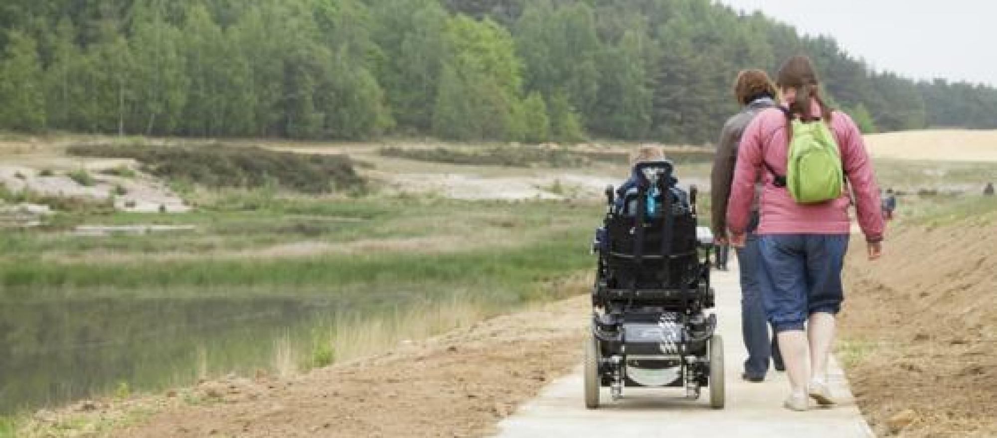 Rolstoelwandeling Opoeteren banner