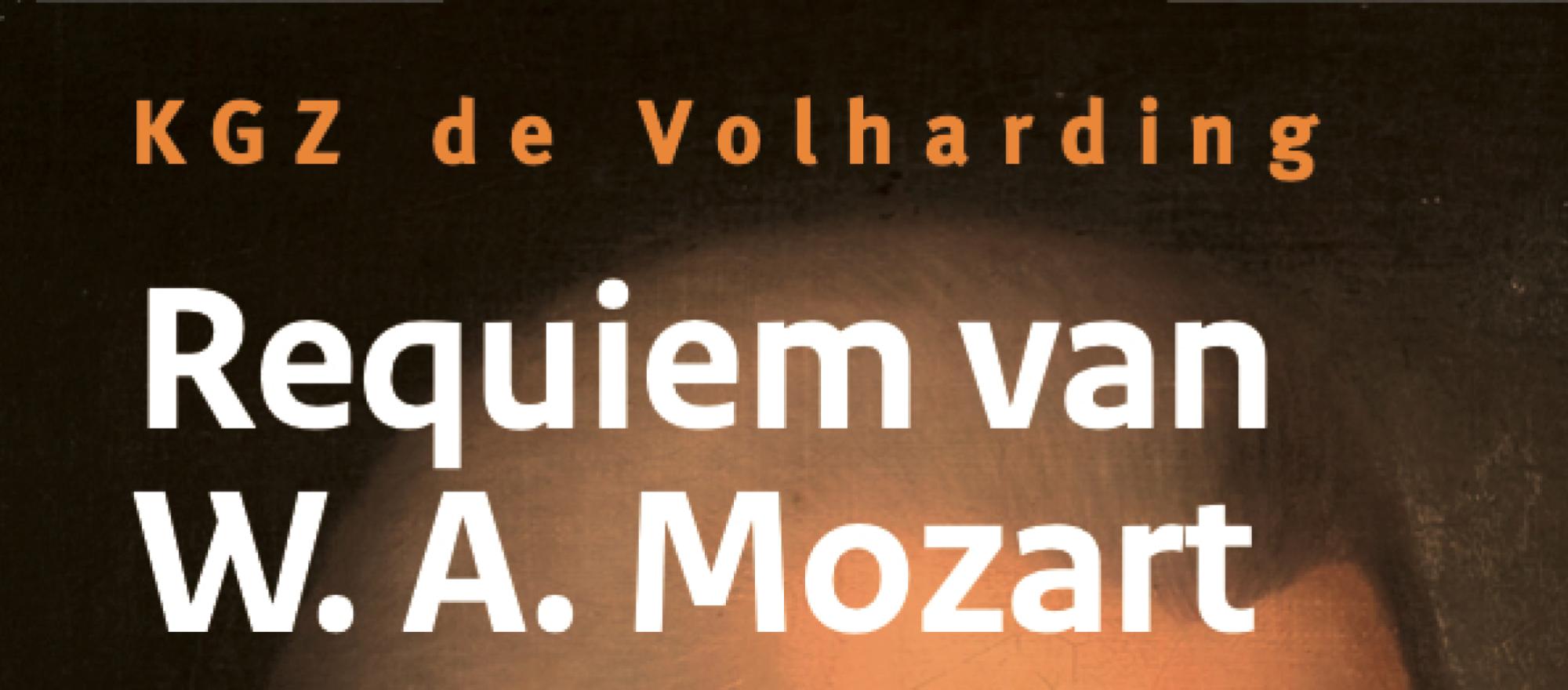 Uitvoering Mozart Requiem 8 maart 2026 banner