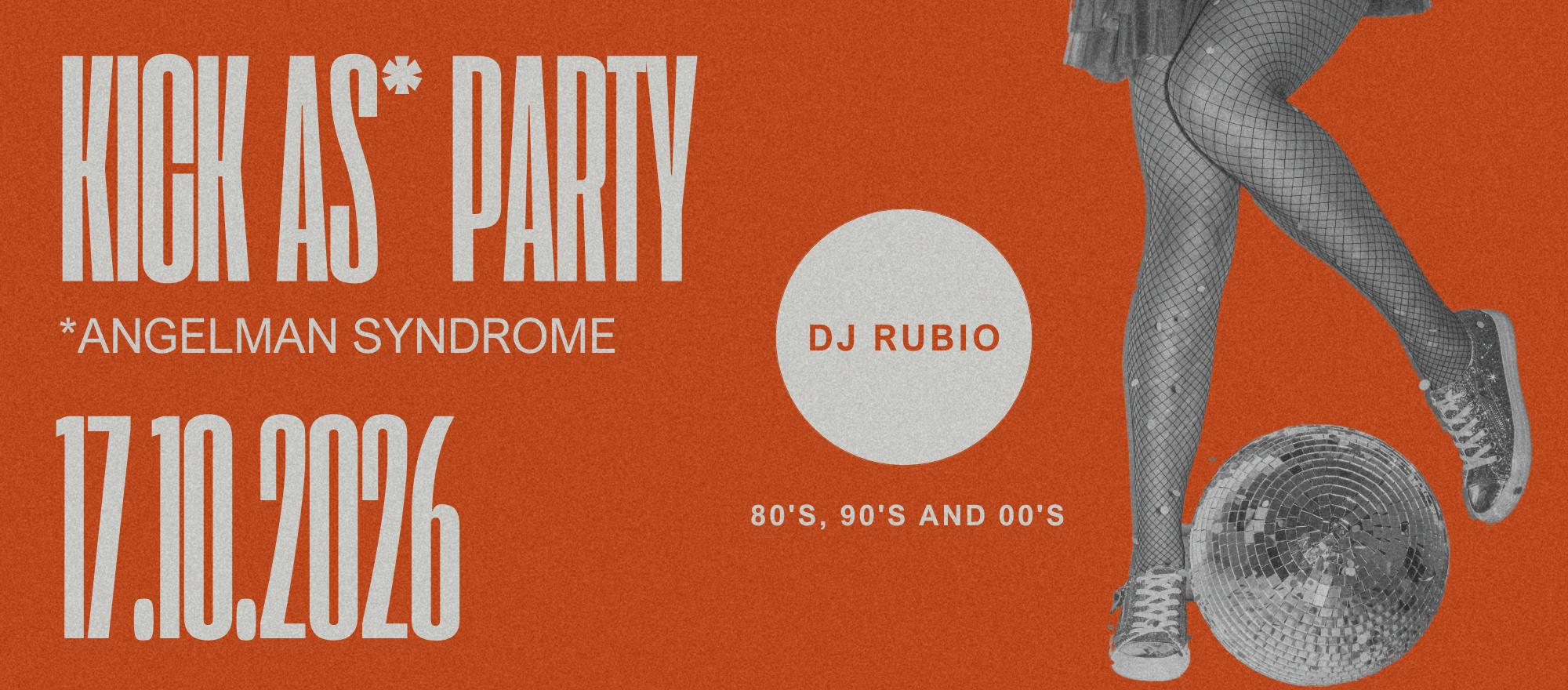 KICK AS PARTY banner