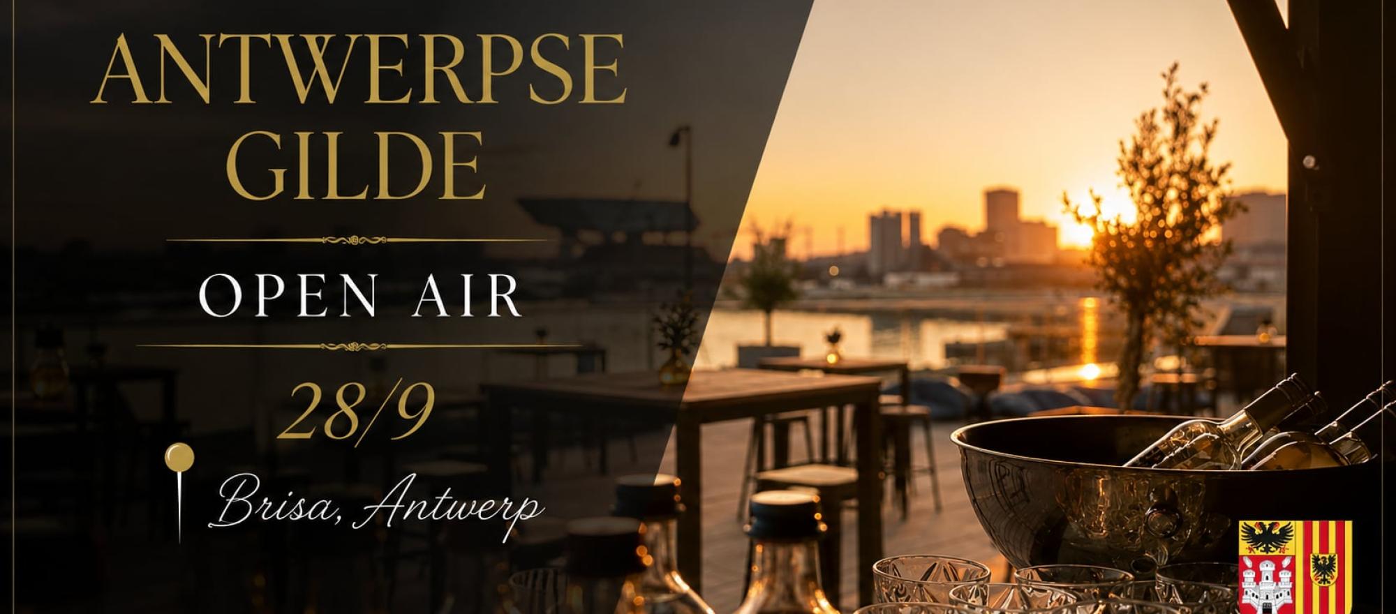 Antwerpse Gilde Open Air banner
