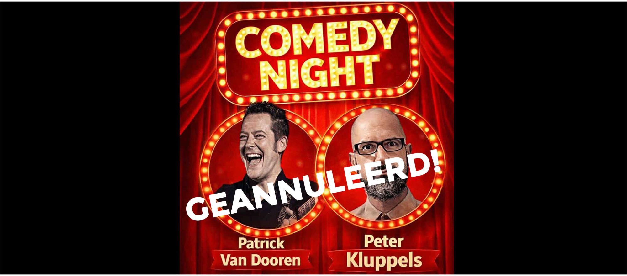 Comedynight Patrick & Peter banner
