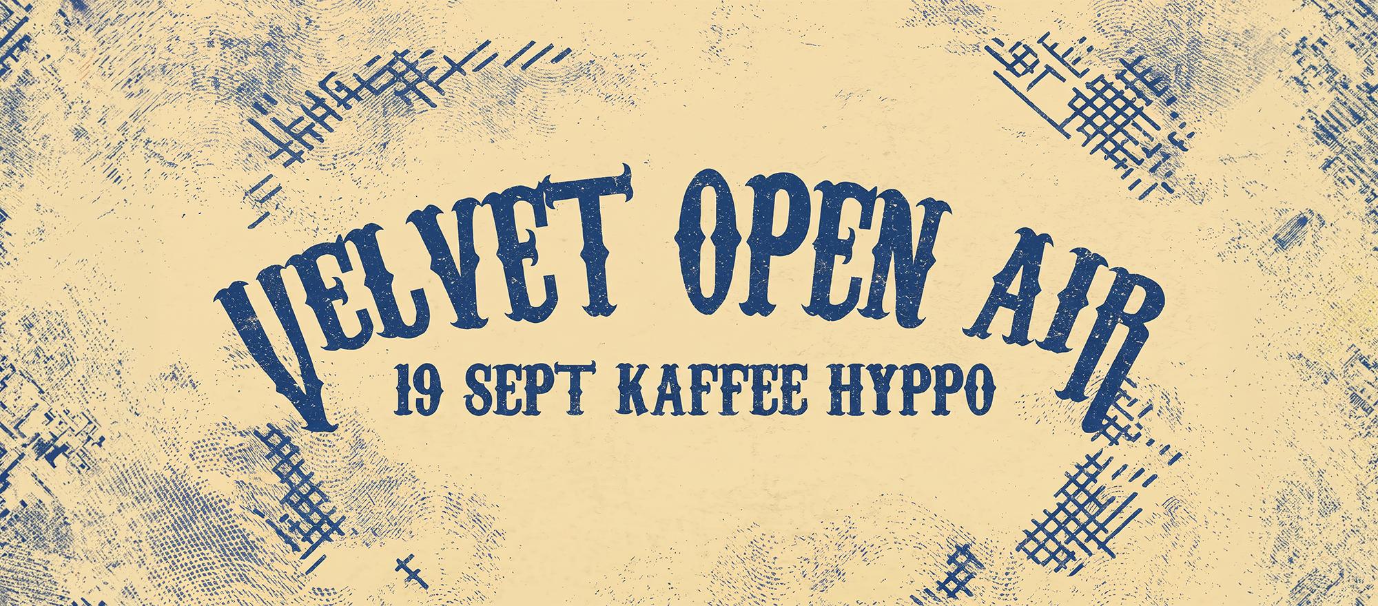 Velvet Open Air banner