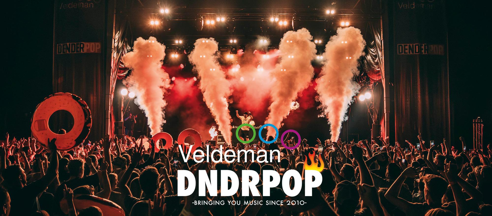 Denderpop 2026 banner