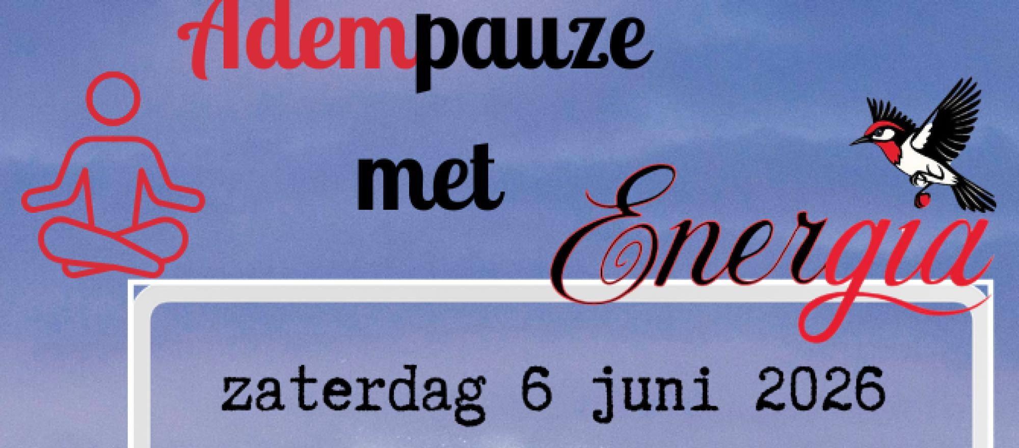 Adempauze met Energia banner
