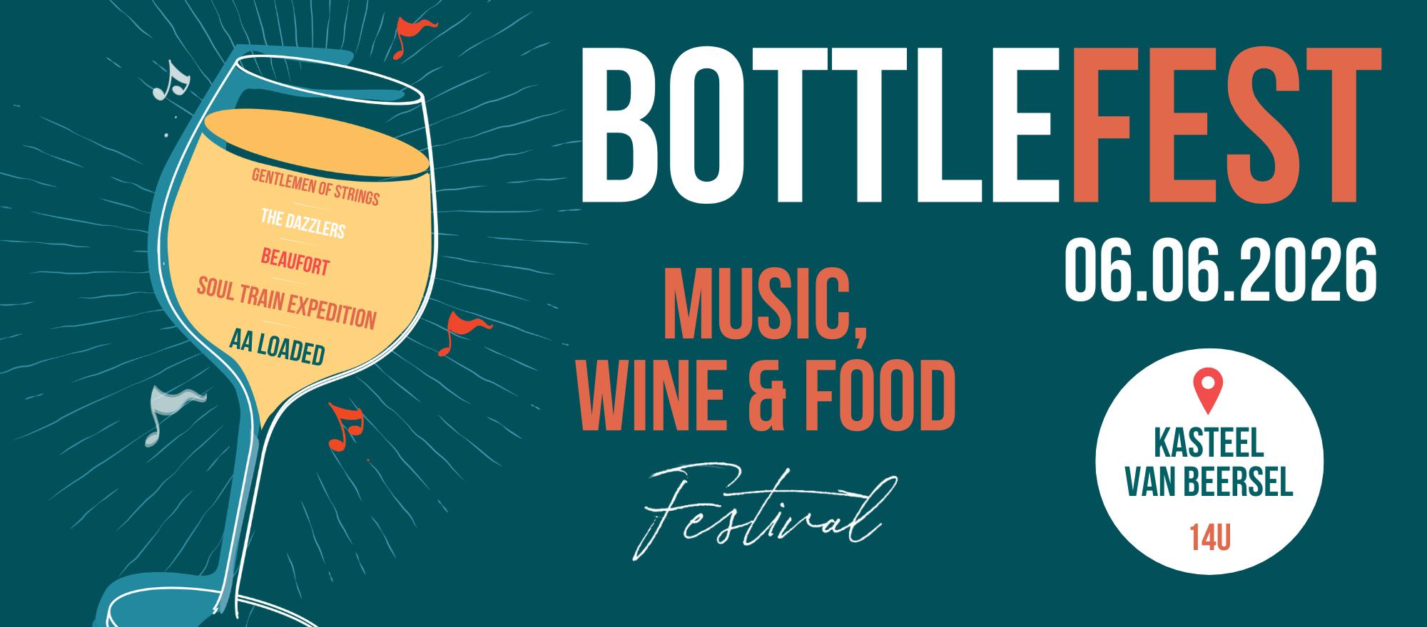 Bottlefest 2026 banner