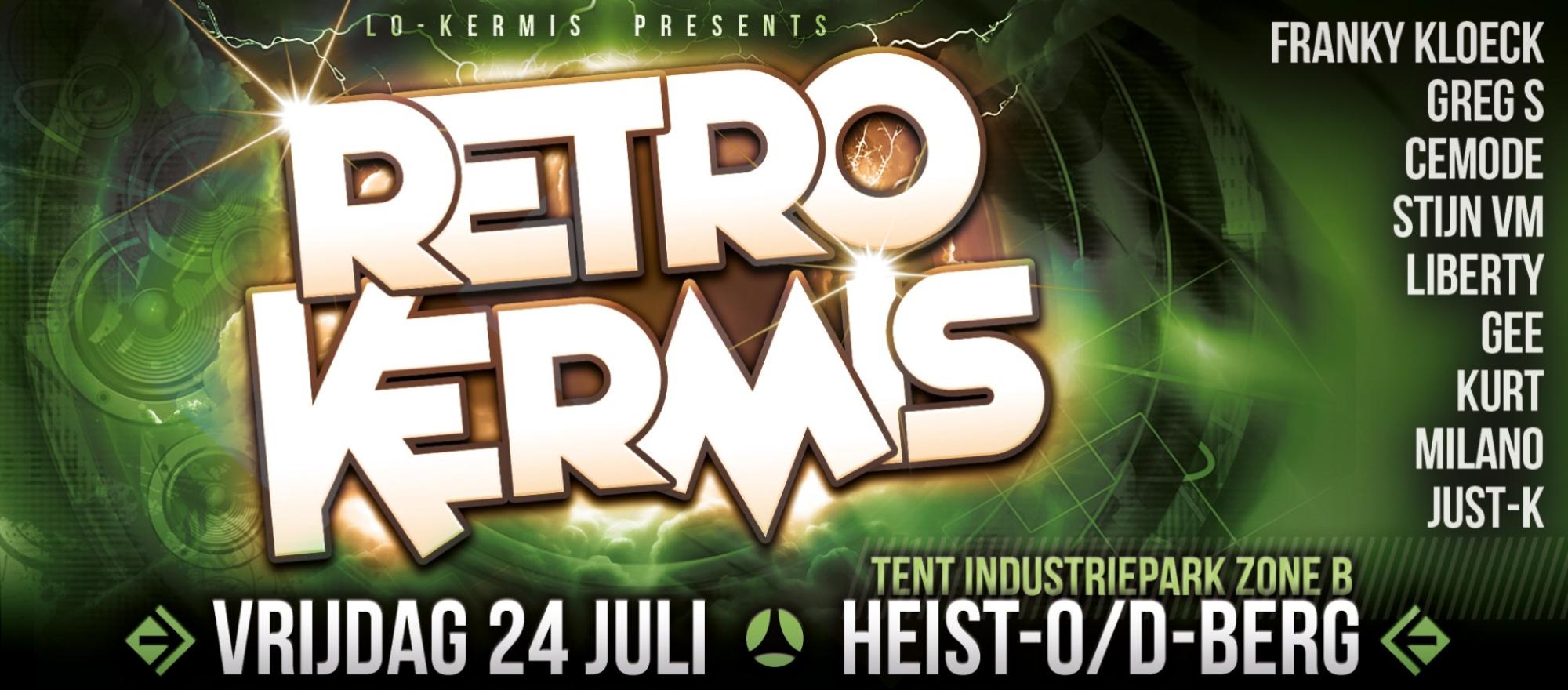 AFTERWORK & RETRO KERMIS 2026 banner